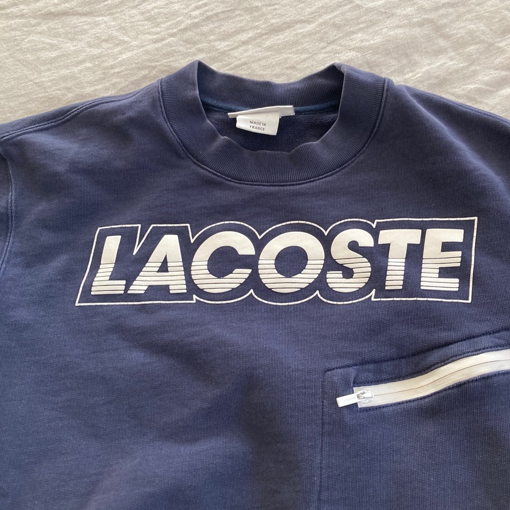 Lacoste Crewneck Sweatshirt